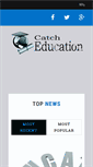 Mobile Screenshot of catcheducation.com